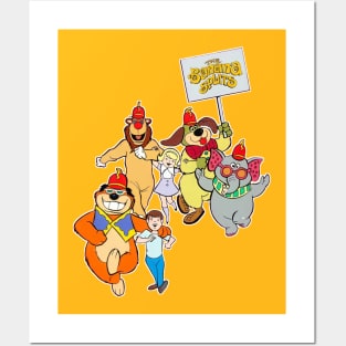 Banana SPLITS t-shirt Posters and Art